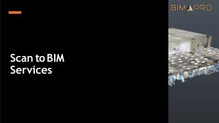 Scan to BIM Services | BIMPRO LLC