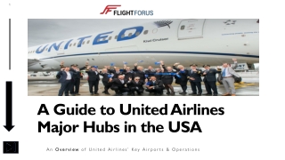 united Airlines Airports