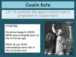 Cousin Kate