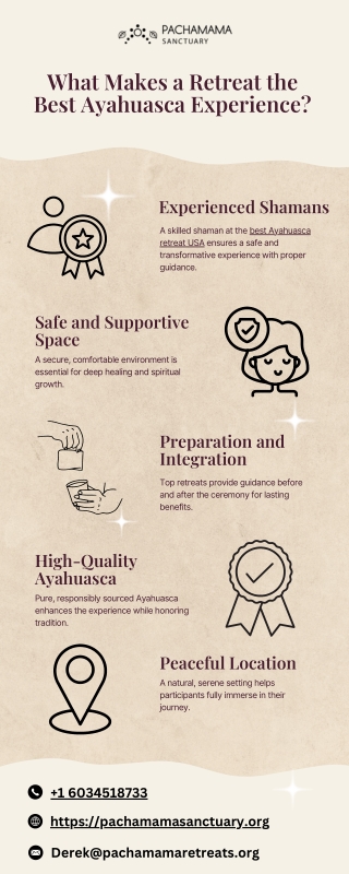 What Makes a Retreat the Best Ayahuasca Experience?