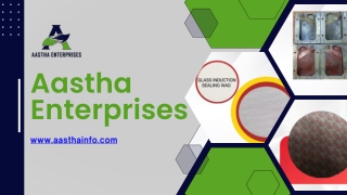 Aluminium Foil Induction Sealing Wad Manufacturers