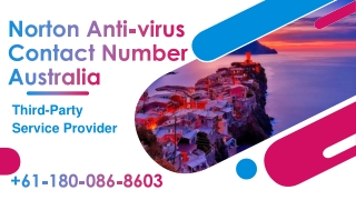 Norton Anti-virus Contact Number Australia