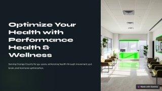 Orange County Functional Medicine – Holistic & Personalized Healthcare