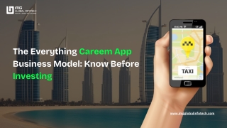 The Careem App Business Model: Know Before Investing