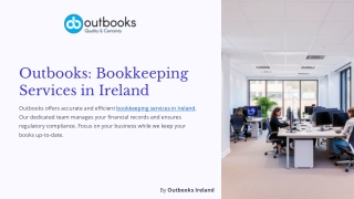 Outbooks - Outsource Bookkeeping Services in Ireland