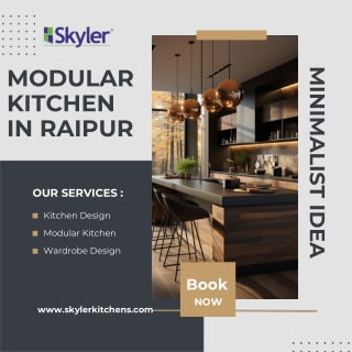 Modular Kitchen in Raipur 2