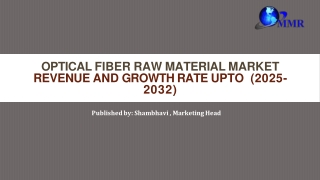 Optical Fiber Raw Material Market  Drivers and Industry Key Events 2032