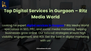 SEO, PPC & Social Media: Best Digital Services in Gurgaon