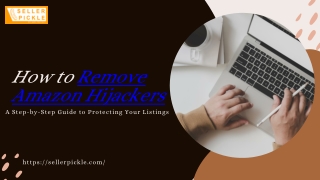 How to Remove Amazon Hijackers