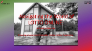 Emirates Draw PPT 52