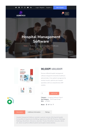 Best hospital management software