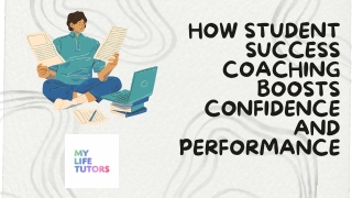 How Student Success Coaching Boosts Confidence and Performance