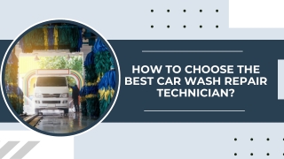 Automated Vehicle Maintenance Specialist