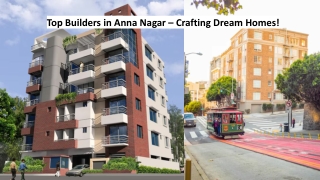 Builders in Anna Nagar
