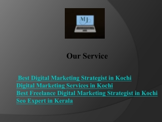Achieve Growth with Best Freelance Digital Marketing Strategist in Kochi - Mariy