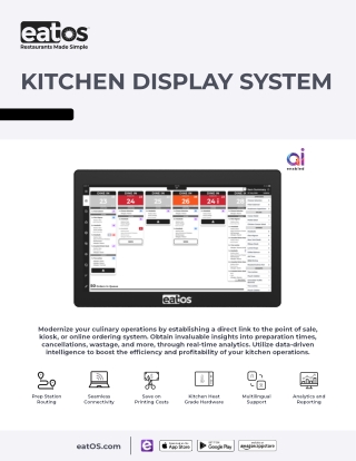 Kitchen Display System