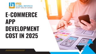 E-commerce App Development cost in 2025