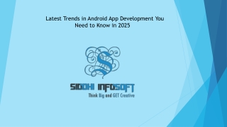 Latest Trends in Android App Development