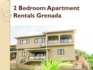 2 Bedroom Apartment Rentals Grenada