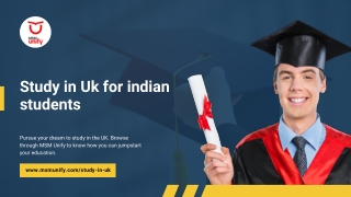 Study in Uk for indian students