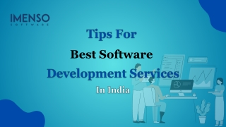 Tips For Software development Services
