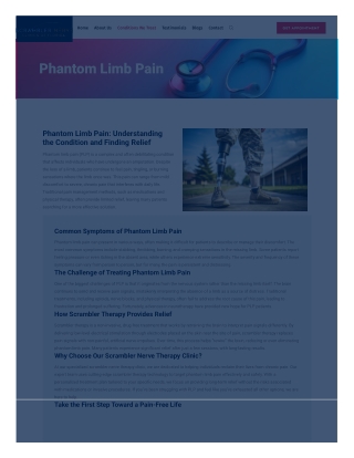 Phantom Limb Pain doctors Boynton beach
