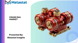 Crane Rail Market Size & Share, Analysis 2031