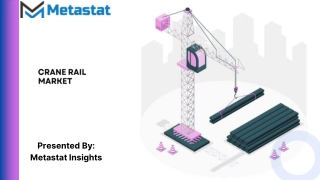 Crane Rail Market Size & Share, Analysis 2031