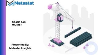 Crane Rail Market Size & Share, Analysis 2031