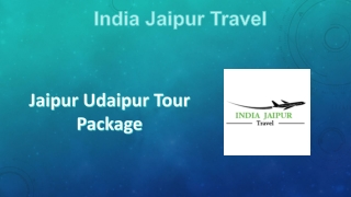Jaipur Udaipur Tour Package (4)