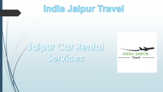 Jaipur Car Rental Services (2)