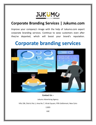 Corporate Branding Services  Jukumo.com