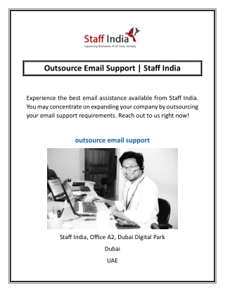 Outsource Email Support | Staff India