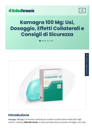 Kamagra 100 Mg
