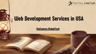 Best Web Development Services in USA | Stellanova Globaltech