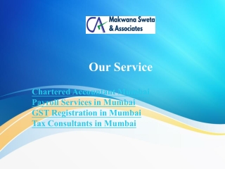 Chartered Accountant Mumbai