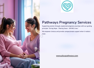 Pathways Pregnancy Services