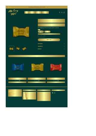 After Curry Orange – Shop Chocolate with a Citrus Twist