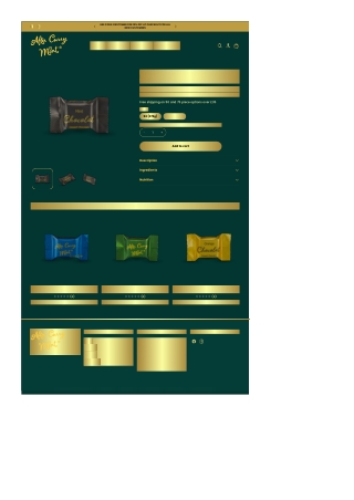 Mint Chocolate Crisp Delight with Chocolate Peppermints