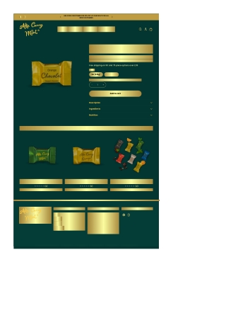 Orange Chocolat – A Tangy Twist on Praline Chocolates