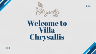 Luxury Villa Crete For Big Groups – Villa Chrysallis