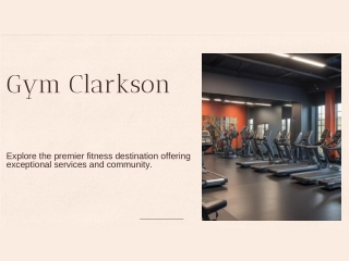 Gym Clarkson