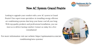 Optimum Air: Expert AC Repair & HVAC Services in Arlington & Beyond
