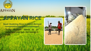 Best Husking Rice in West Bengal