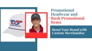 Promotional Headwear in Phoenix – Style Meets Branding