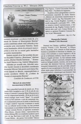 Mărturii ale mineritului maramureșean în filatelie