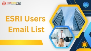 ESRI Users Email List