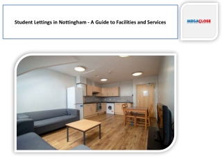 Student Lettings in Nottingham - A Guide to Facilities and Services