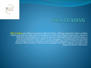 BBA Trading