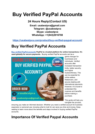 Buy Verified PayPal Accounts (1)